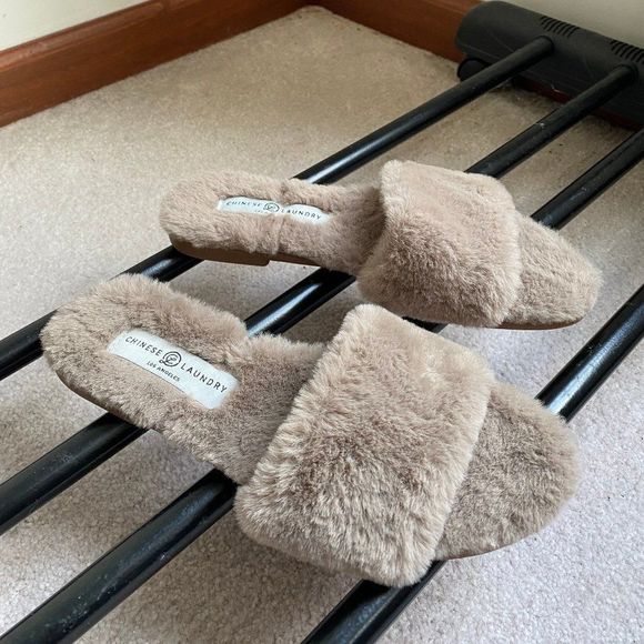 CHINESE LAUNDRY Women MulHolland Slide Sandals - NEW NWOB - Picture 7 of 8